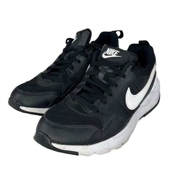 Nike Pegasus 92 Lite Youth Boys Shoes Black White Size 6.5Y Sneakers CK4079-002 - Picture 5 of 14